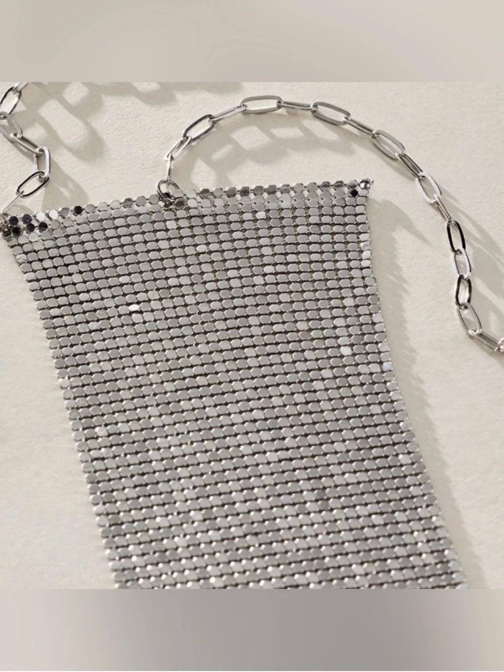 New🌟Free People- Dancefloor Choker-Silver